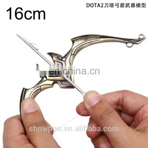 DOTA2 Archer Model Zinc Alloy Products Bronze thumbnail-1
