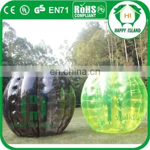 HI New Design Small Pvccheap Bumper Ball Inflatable Ball for Kids thumbnail-1