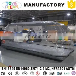 Inflatable Car Capsule Car Storage Bubble Inflatable Car Cover thumbnail-4