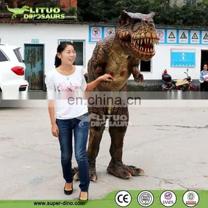 Amusement Park High Quality Mascot Dinosaur Costume Suit thumbnail-1