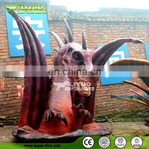 Imaginative Animatronic Dragon Model thumbnail-1