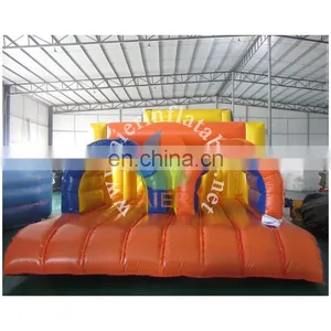 Orange Inflatable Obstacle Course/custom Inflatable Obstacle Course for Sale thumbnail-1