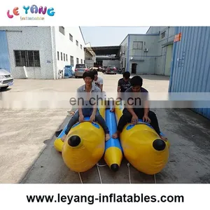 Inflatable Flying Tube Banana Boat Towable Ski Tube thumbnail-1