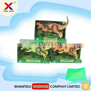 Funny Educational Rubber Dinosaur Puppet Toy thumbnail-1