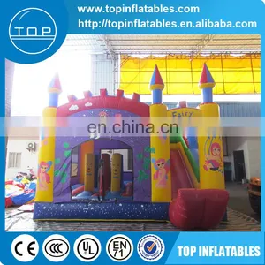 Inflatable Princess Bouncy Castle, Inflatable Castle Combo thumbnail-2