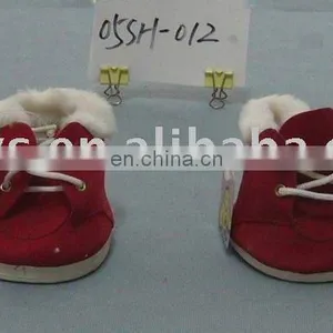 Lovely Mini Red Shoes for Plush Toys and Dolls! BEST PRICE! thumbnail-1