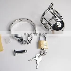 Male Chastity Devices Metal Chastity Belts thumbnail-2
