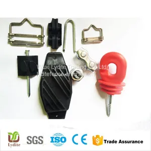 Lydite Plastic Insulators Electric Fence Insulators Corner Insulator T-post Insulator Claw Insulator,Pinlock Insulator thumbnail-2