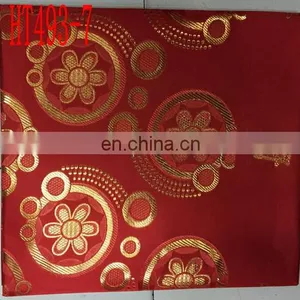 High Quality Regular Headtie(HT493) African Net Headtie thumbnail-1