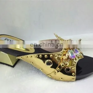 High Quality Shoes and Sandals(MD091) Wholesale Women Slippers thumbnail-4