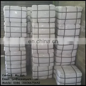 Wholesale Industrial Cotton Wiping Rags Recycled Wipers 100% Cotton Cleaning Rag thumbnail-2