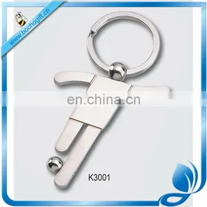 Football Metal Keychain thumbnail-1