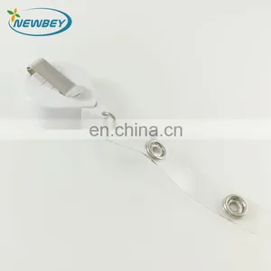 Wholesale Decorative Yoyo id Back Clip Badge Reel With Metal Clip thumbnail-2