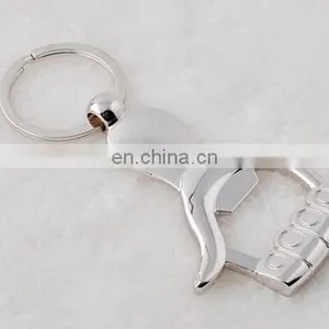 High Quality Stainless Steel Custom Palm Shape Beer Bottle Opener With Keychian thumbnail-3