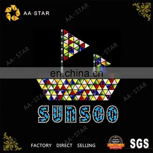SUNSCO Sailing Boat Rhinestone Motif for Clothing thumbnail-1