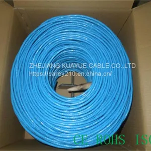Lan Cable Stranded 24AWG COPPER CAT5E 100MHZ PASS TEST（Nexans ） thumbnail-3
