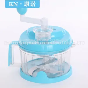 Mixer Cutter With Clear Container for Baby Kids Toddler to Chop Meat Fruits Vegetables Nuts Herbs Onions Garlics thumbnail-2