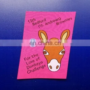 Personalized Scout Woven Patch thumbnail-1