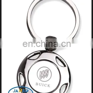 Cheap Manufacturers Metal Crafts Round Ring Key Chains Wholesale thumbnail-1