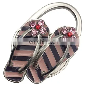 Wholesale Flip Flop Foldable Bag Purse Hanger thumbnail-1