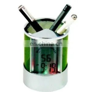 Promotional Gift Penholder Digital Table Calendar thumbnail-1