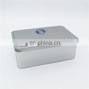 Cookie Biscuit Tin Box /empty Airtight Tin Can With 4c Printing thumbnail-2