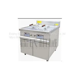 Induction Fryer, Electric Deep Frying Machine, With Basket, All Stainless Steel, CE Certified thumbnail-1