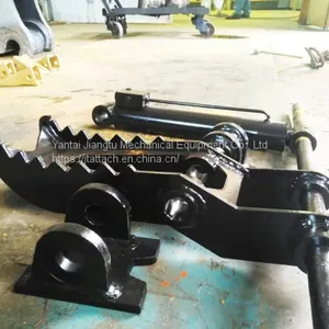 Excavator Attachment Hydraulic Thumb Grab thumbnail-2