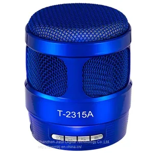 Portable Mini Wireless Bluetooth Speaker With Light FM thumbnail-3