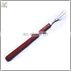 Wood Handle Good Nice Marshmallow Roasting Fork thumbnail-1