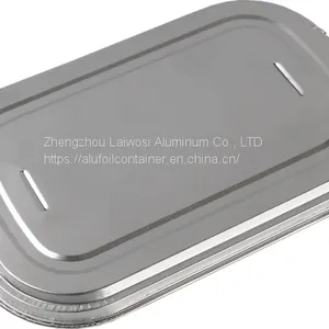 Disposable Food Packing Airline Catering Aluminum Foil Container thumbnail-5