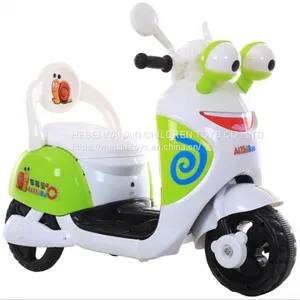 Snail Cartoon Design Electric Motorcycle for Kids Electric Motorcycle for Baby thumbnail-4