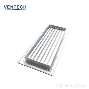 Aluminum Single Deflection Grille Vent Covers Manufacturer thumbnail-3