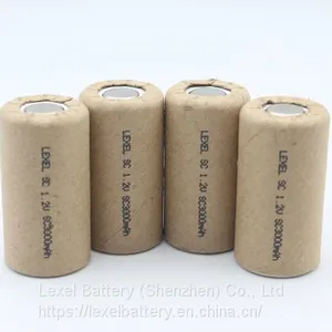 High Rate SC 1.2V 3000mah NiMh Rechargeable Battery thumbnail-1