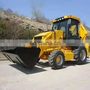 WZ30-25 Multi Function Construction Machinery Front Loader and Backhoe Loader Hot Sale 2018 thumbnail-4
