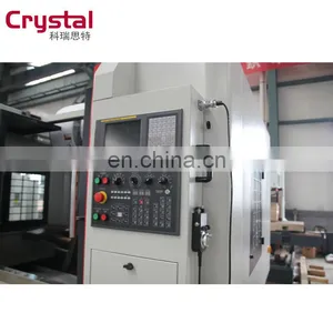 VMC1060 High Quality Resin Sand GSK/SIEMENS/FANUC CNC Lathe Machine thumbnail-5