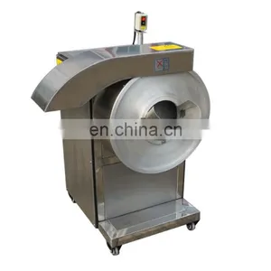 Auto Potato Chips Making Machine / French Fries Stainless Steel Potato Stick Cutting Machine thumbnail-4