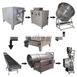 Wholesale Sugar Coating Machine For Peanut Chocolate Coating thumbnail-2