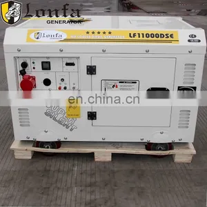 10kva Three Phase Silent Diesel Generator thumbnail-1
