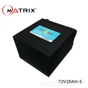 72V 20ah - 80ah Lithium Ion Battery Pack for 1000W ~5000W Motor Scooter Motorcycle thumbnail-4