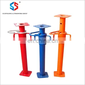 ASP-091 Tianjin Shisheng Metal Telescopic Steel Props Scaffolding For Building thumbnail-5