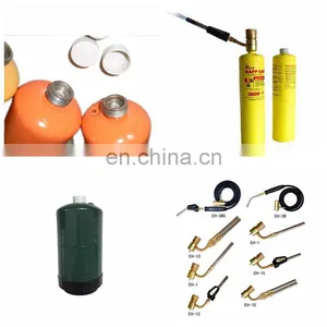 435g Fuel Gas Cylinder With CGA600 Fitting for Heating thumbnail-2