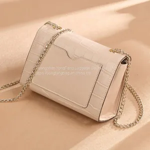 Women's Leather Bag New Fashion Setter One-shoulder Diagonal Cross Girl Bag thumbnail-4