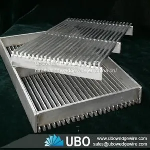 SS 304 Flat Wedge Wire Johnson Screen Panel thumbnail-3
