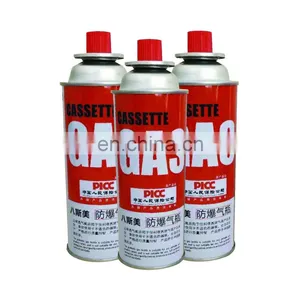 Disposable Butane Gas Aerosol Cans Refill and Butane Canister Hebei Products thumbnail-5