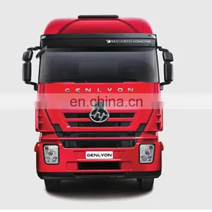 2017 Hot Selling Hongyan GENLYON C100 4*2 Tractor thumbnail-1