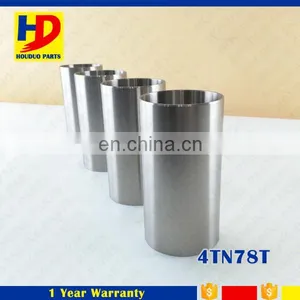 4TN78 4TN78T 4TNV78 4TNA78 Engine Cylinder Liner For Forklift Engine thumbnail-3