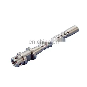 Precision Steel Center Shaft Part Prototyping And Small Machine Metal Parts Model Turning Milling 5 Axis Cnc Machining thumbnail-7