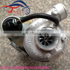 GT17 Turbocharger 1118300ABY 822158-0002 822158-5002 4JB1 Engine Turbo for JAC Cars thumbnail-1