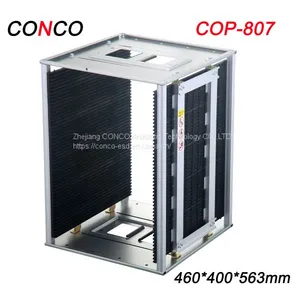 SMT Esd Pcb Magazine Rack For Pcb Loader 460*400*563 thumbnail-1